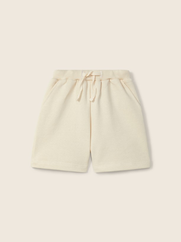 Organic cotton shorts