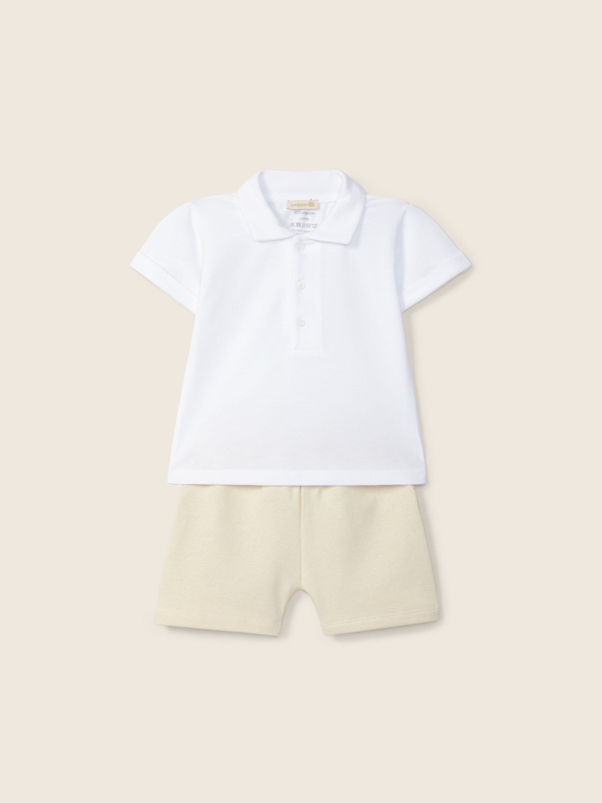 Camisola em algodão