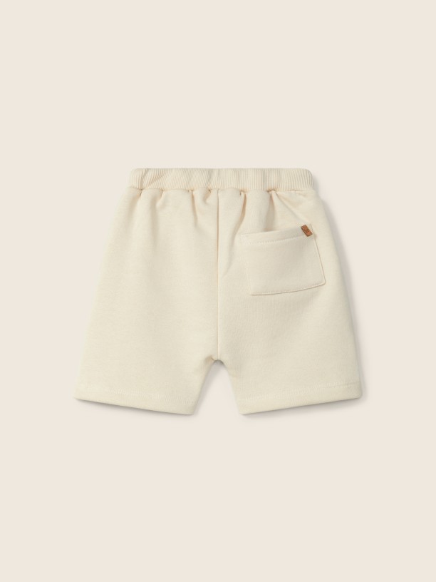 Organic cotton shorts