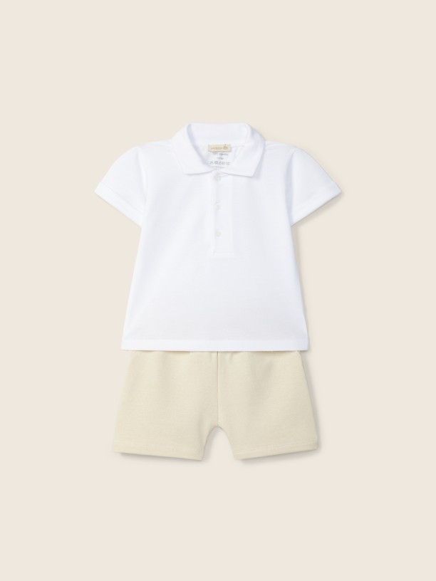 Organic cotton shorts