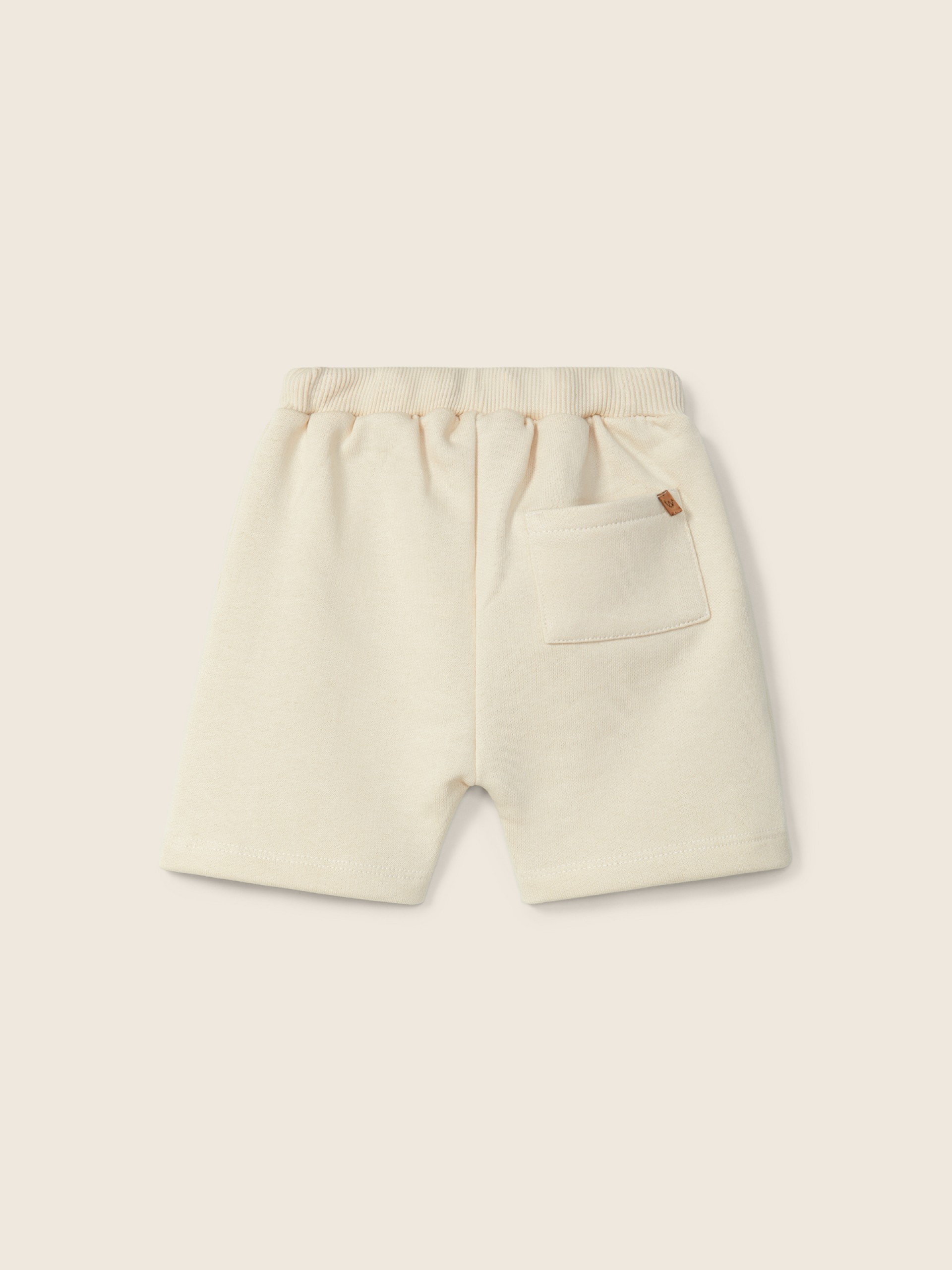 Organic cotton shorts
