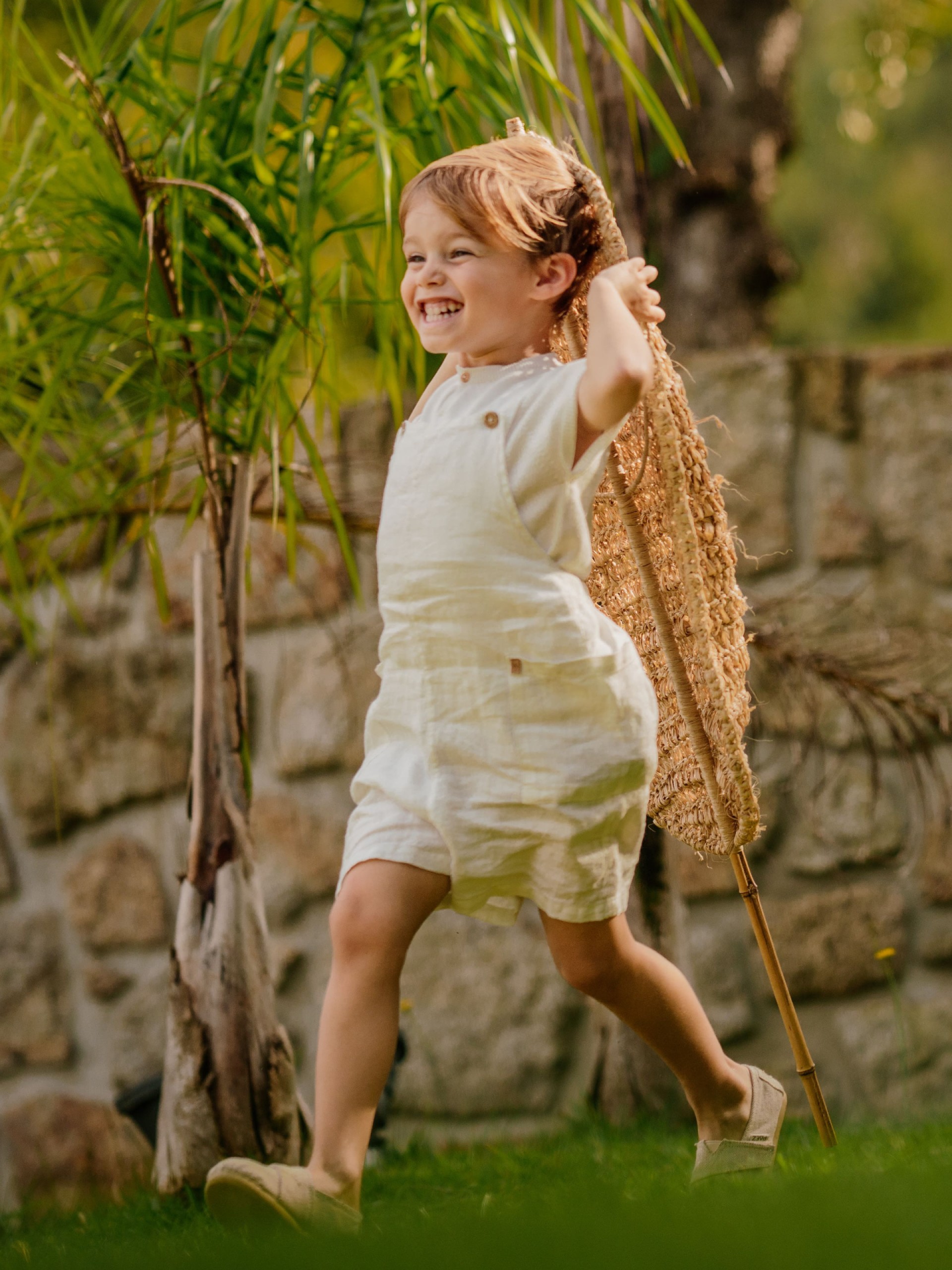 Linen jumpsuit