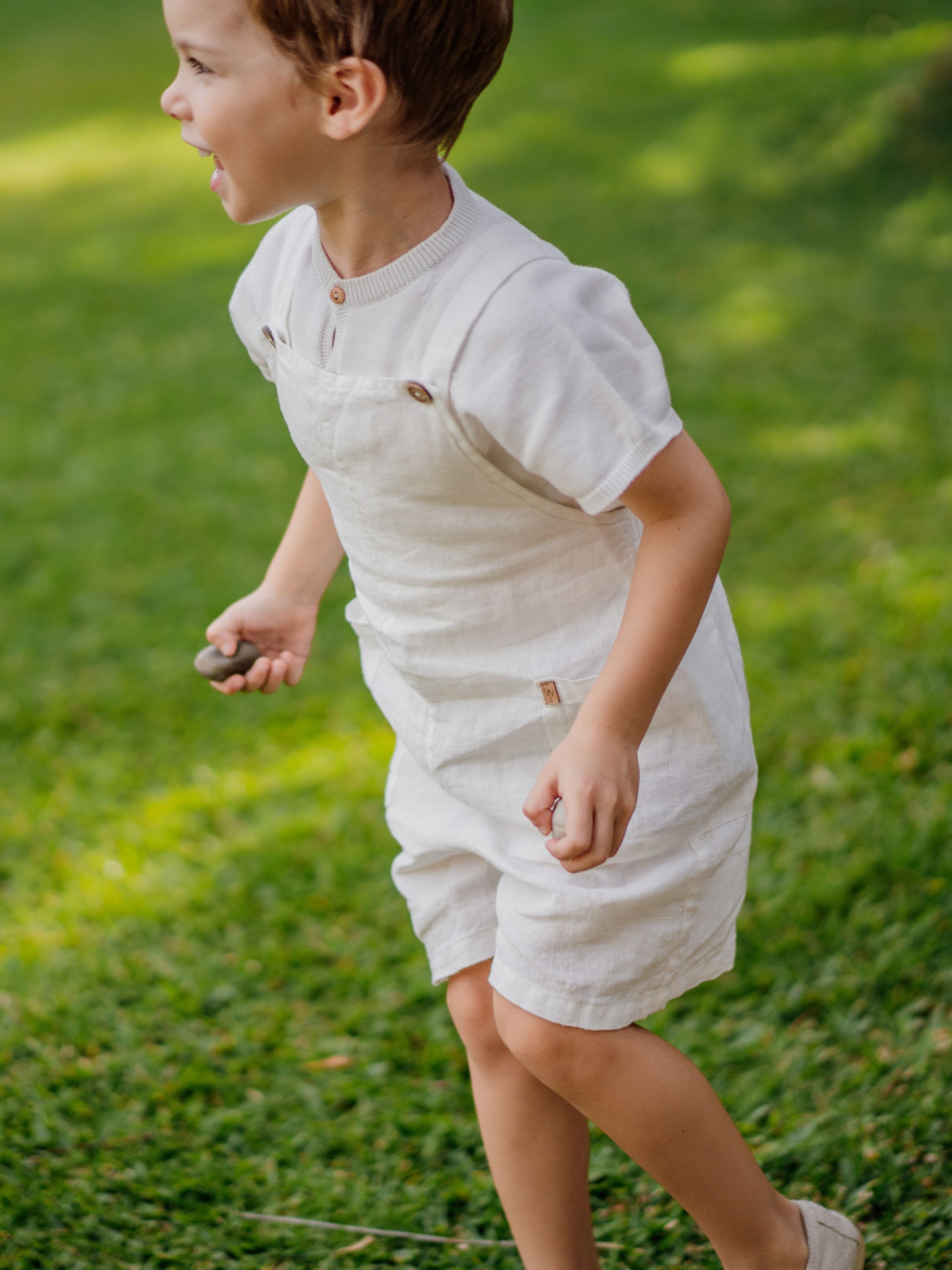 Linen jumpsuit