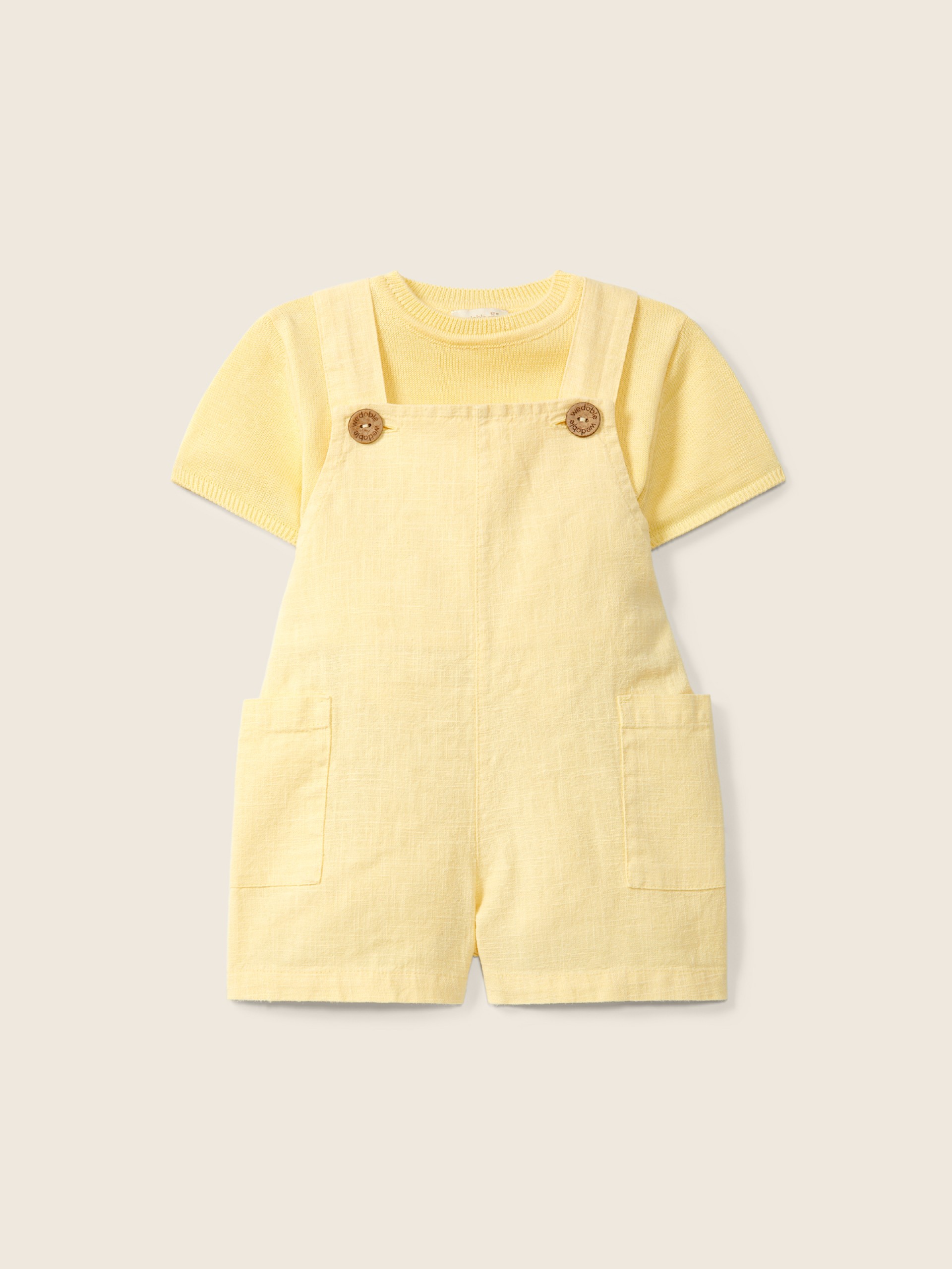 Linen jumpsuit