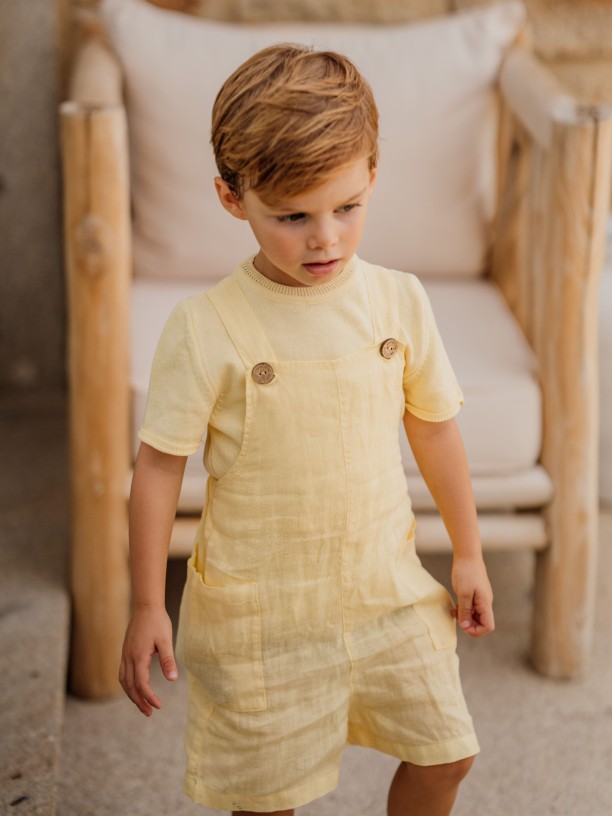 Linen jumpsuit