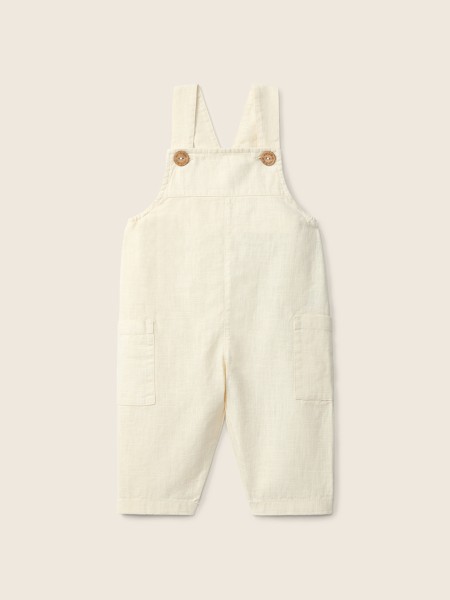Linen dungarees Linen dungarees