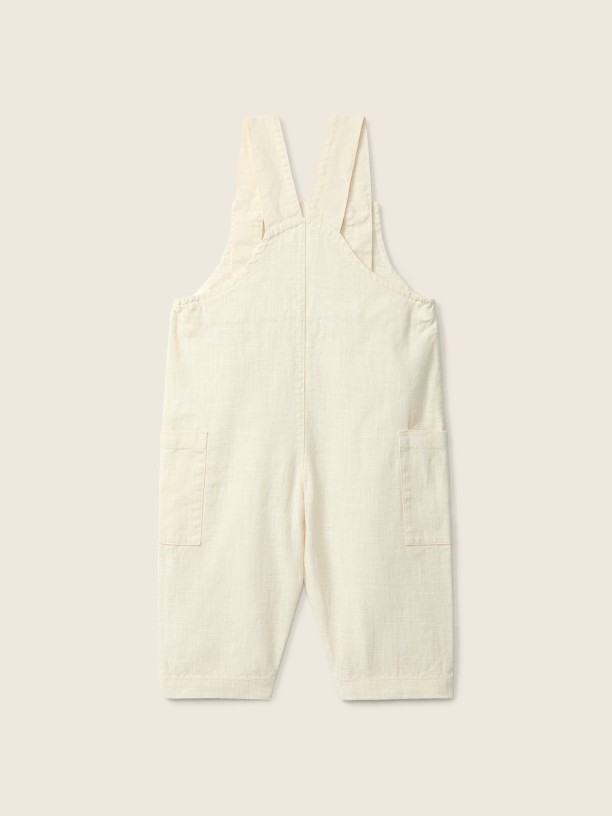 Linen dungarees Linen dungarees