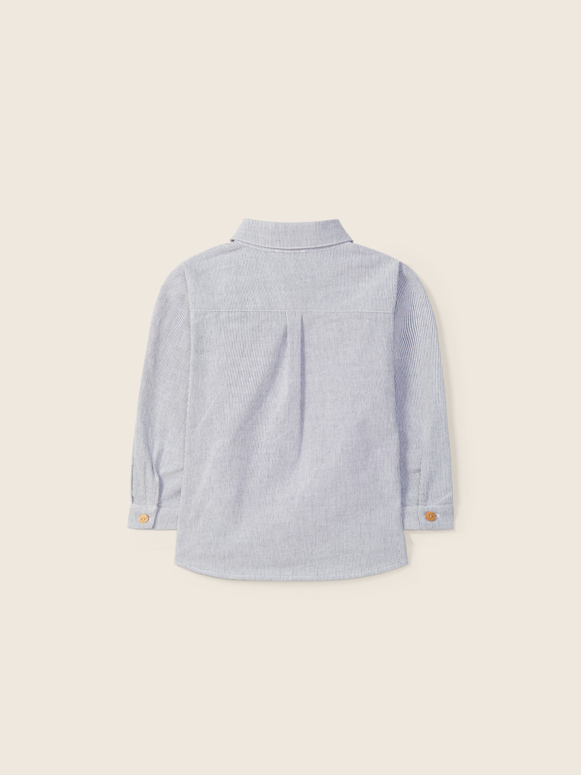 Pinstripe shirt