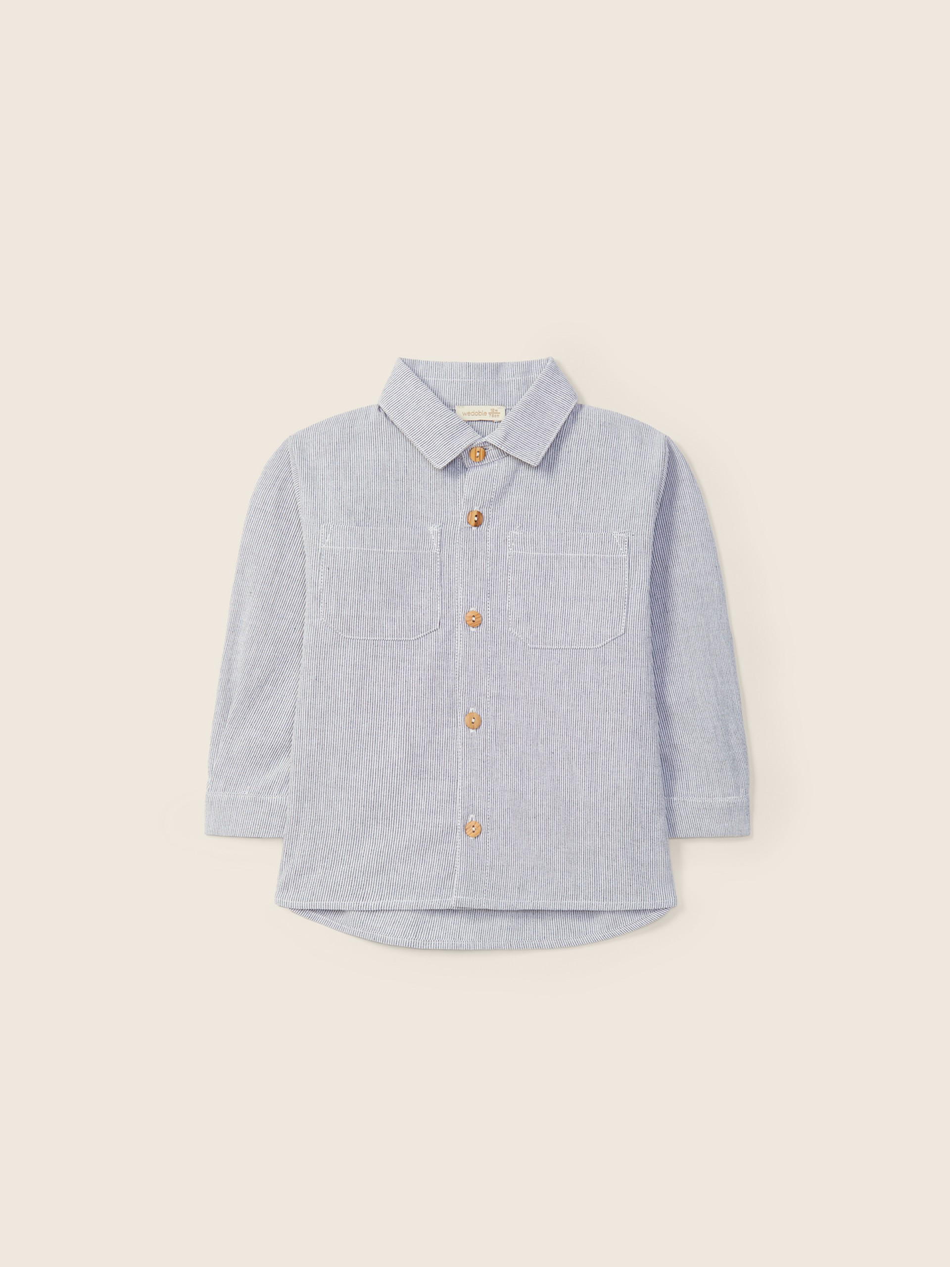 Pinstripe shirt