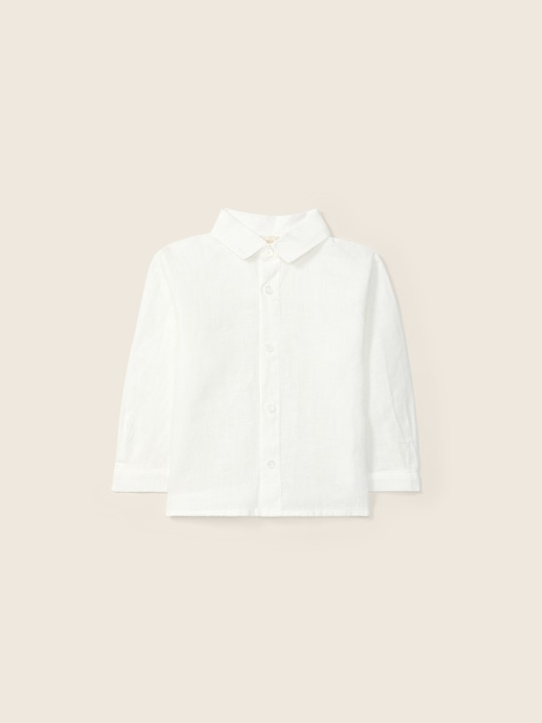 Camisa de linho Camisa de linho