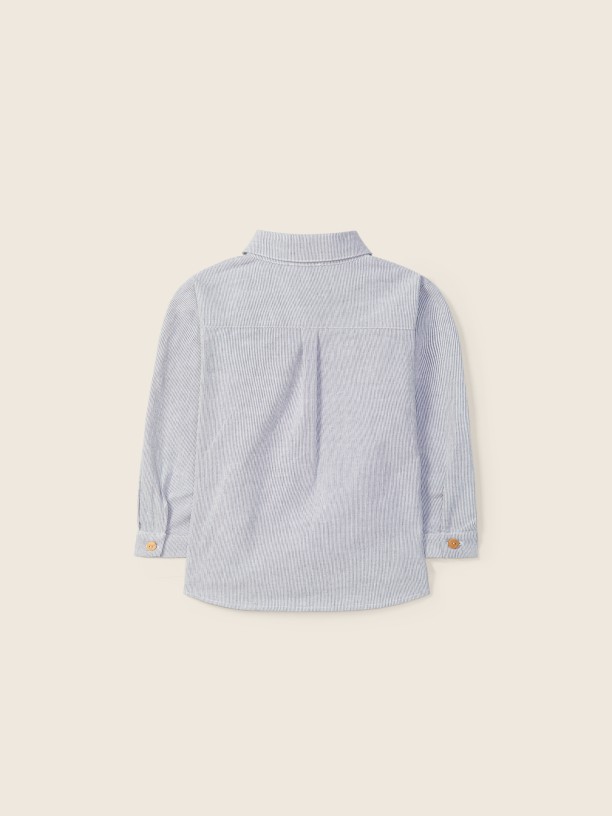 Pinstripe shirt