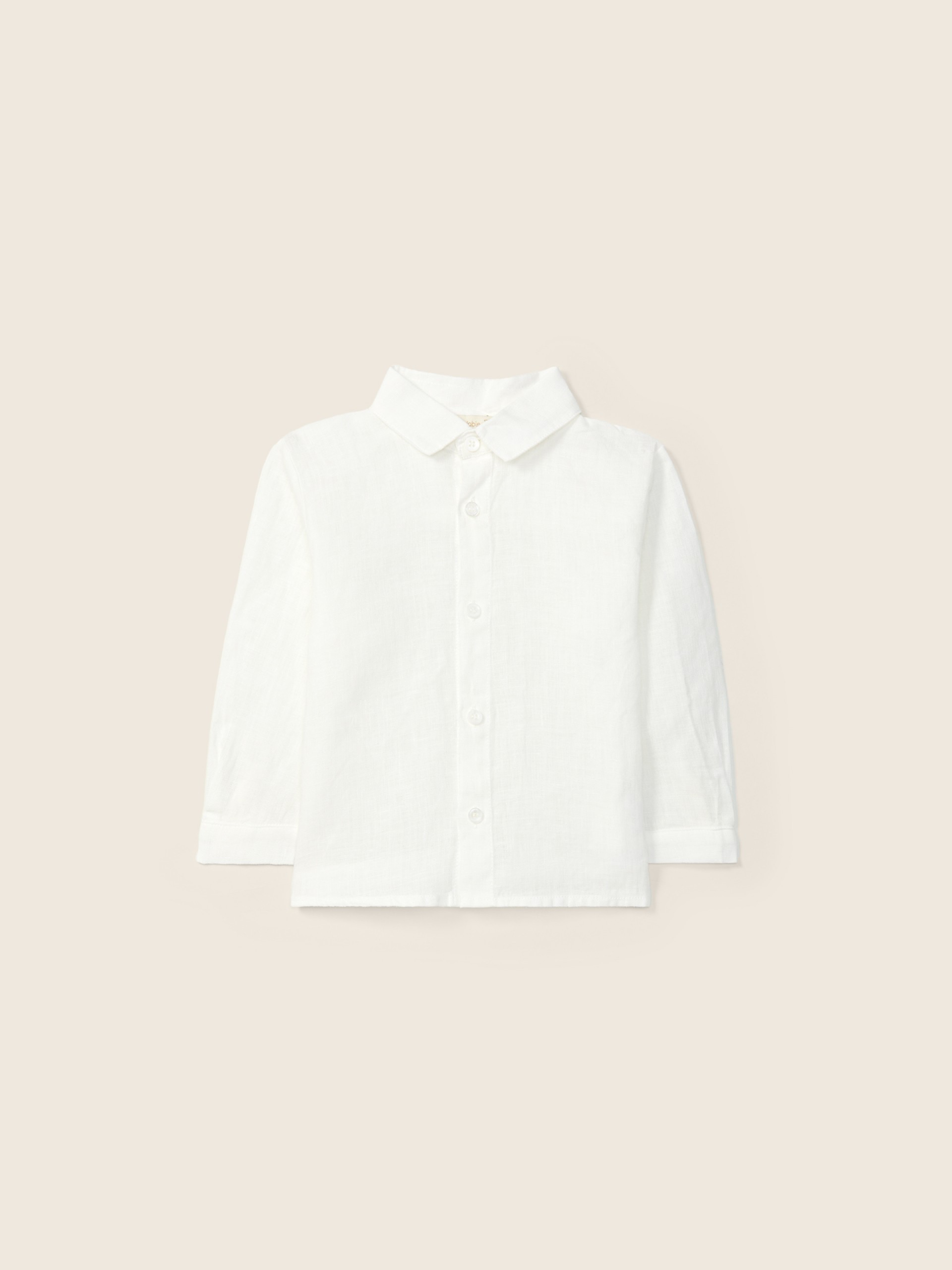 Camisa de linho