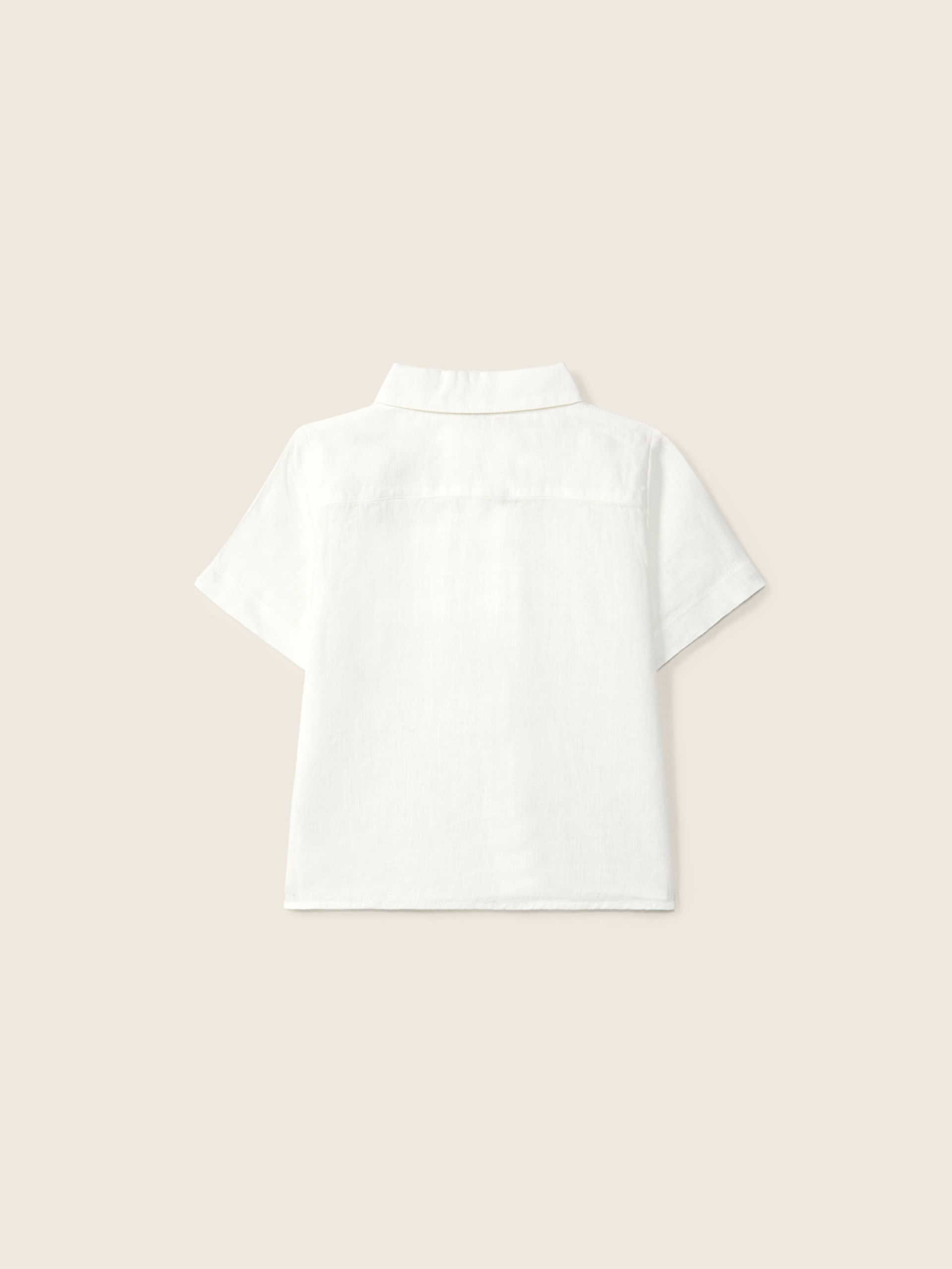 Camisa de linho