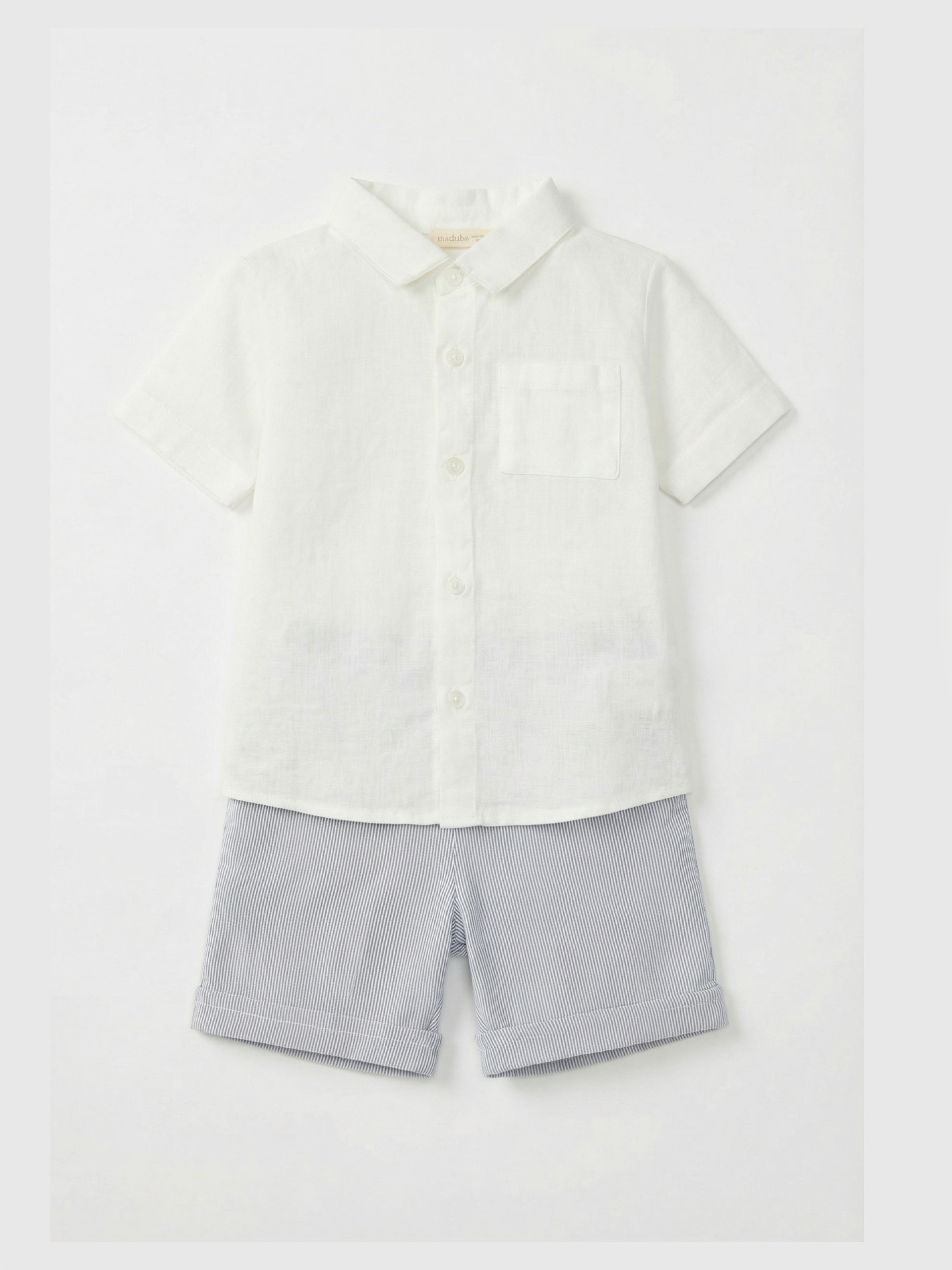 Camisa de linho