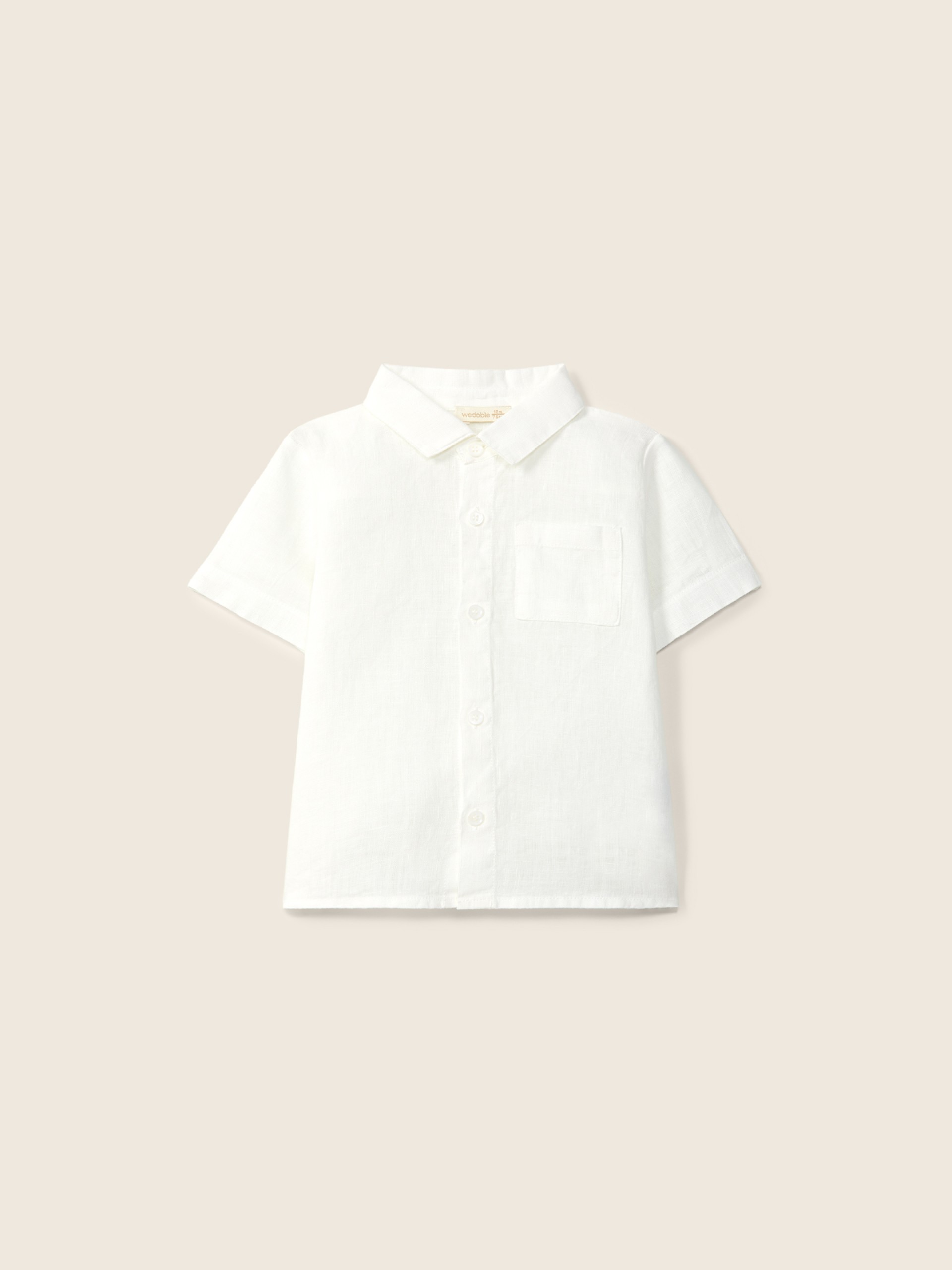 Camisa de linho
