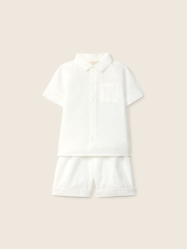 Camisa de linho