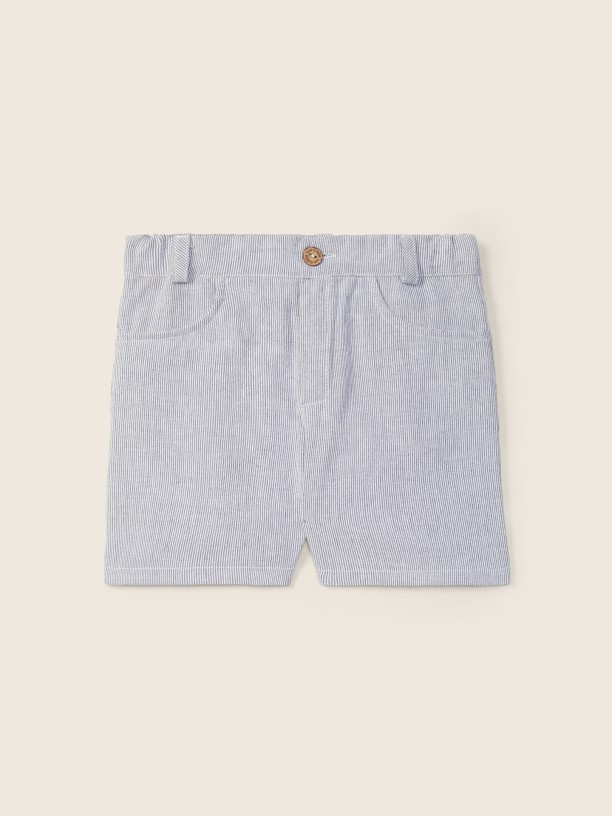 Pinstripe shorts Pinstripe shorts
