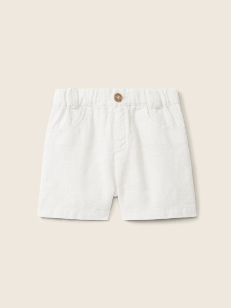 Linen shorts