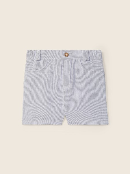 Pinstripe shorts