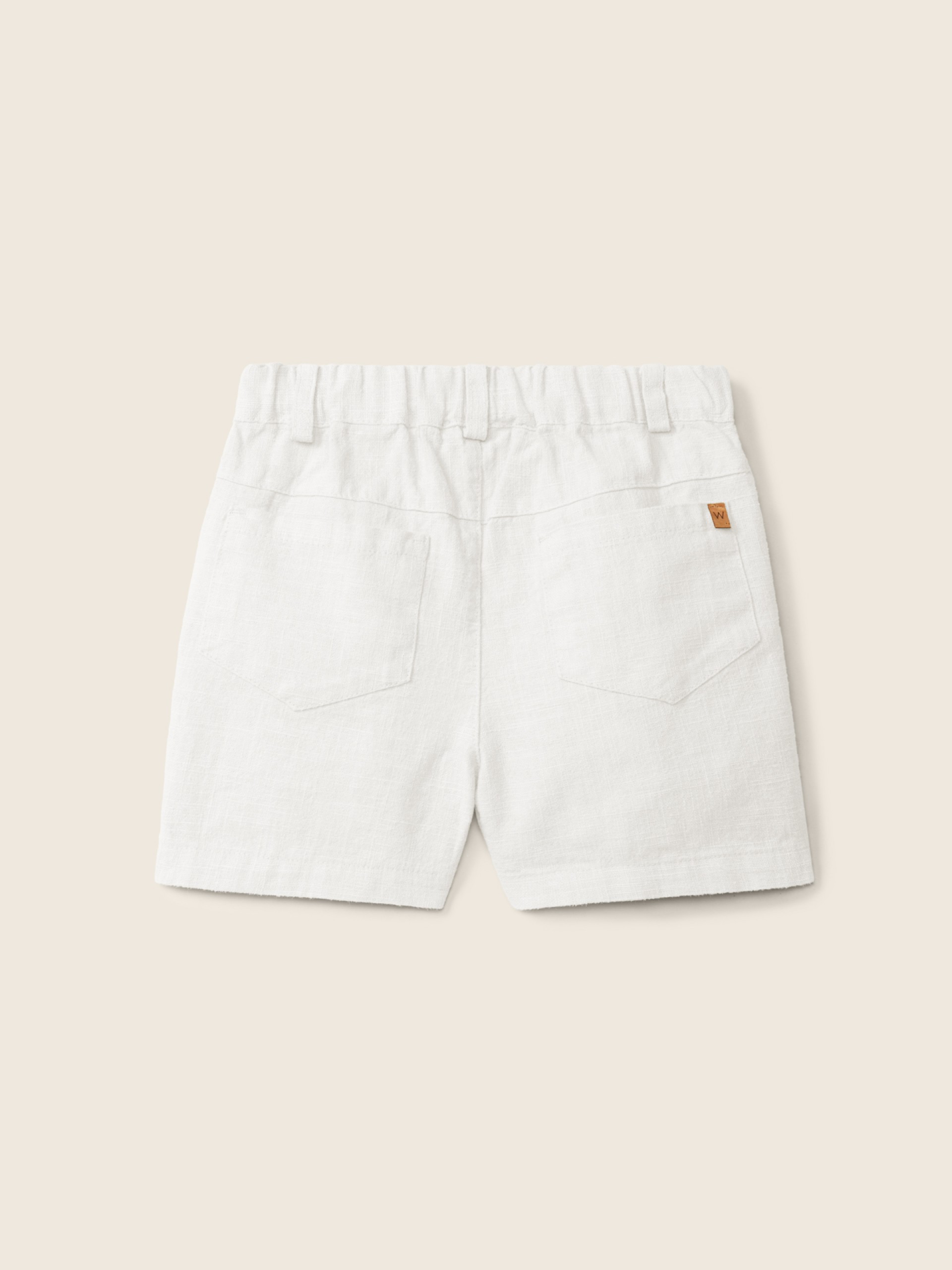 Linen shorts