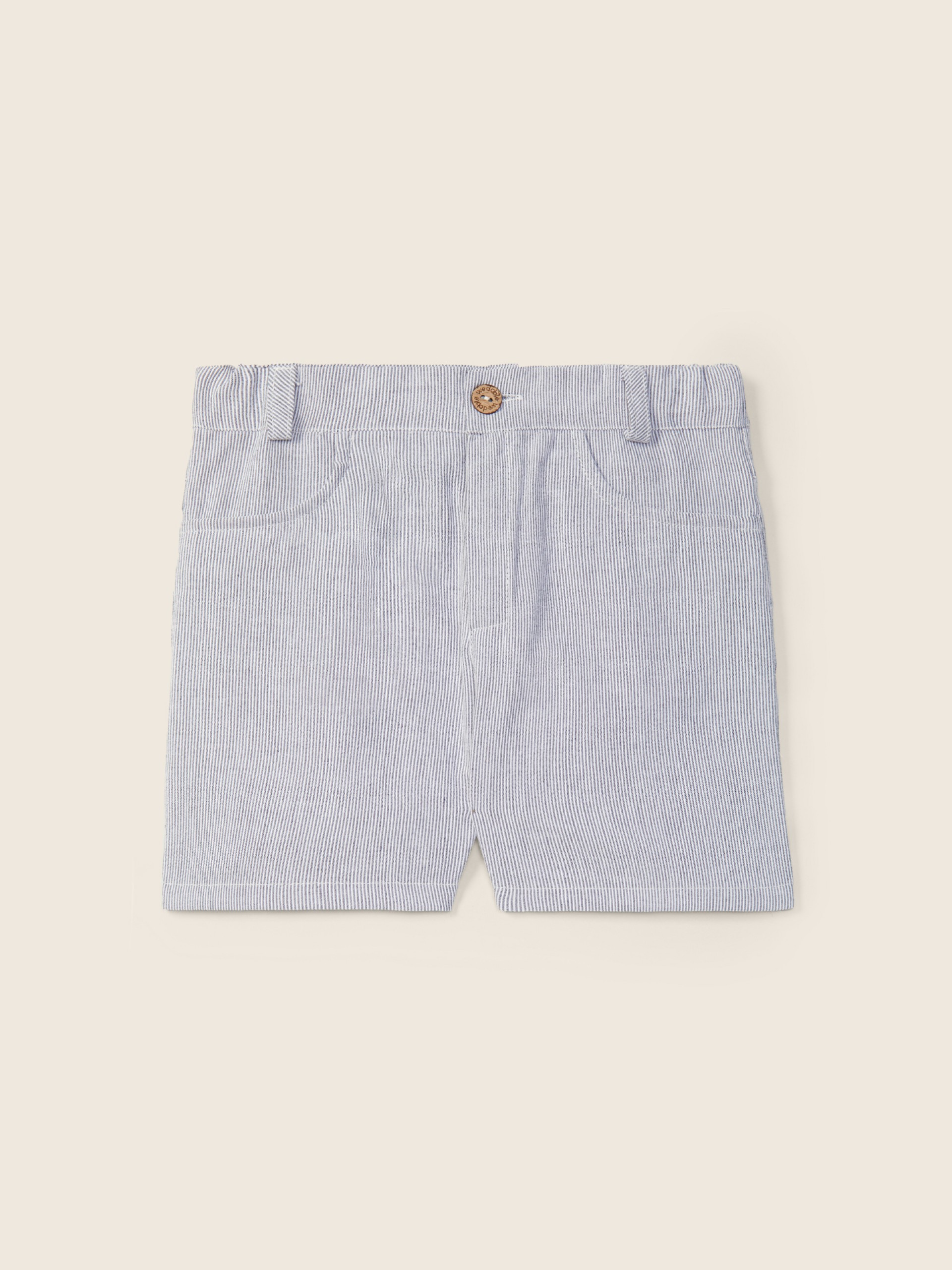 Pinstripe shorts