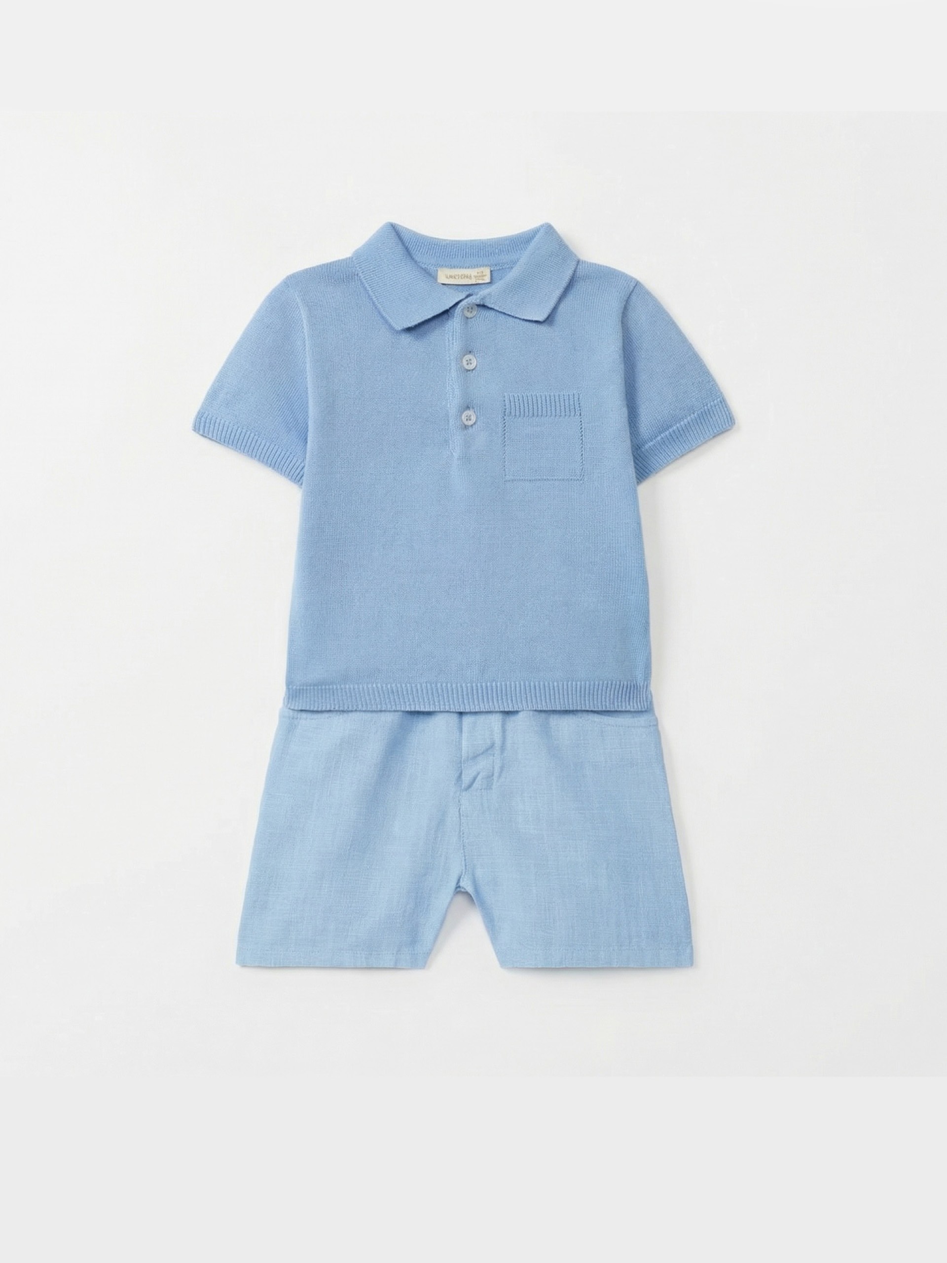 Linen shorts