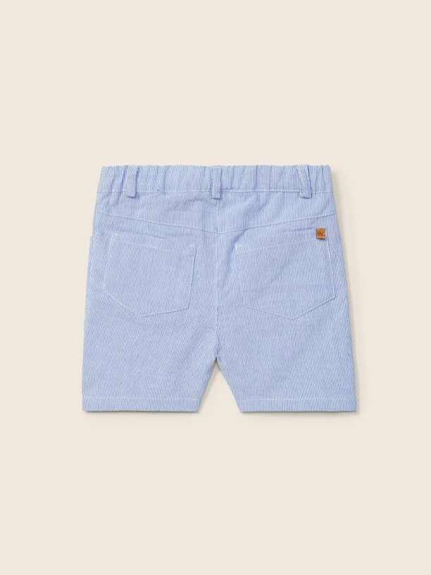 Pinstripe shorts Pinstripe shorts
