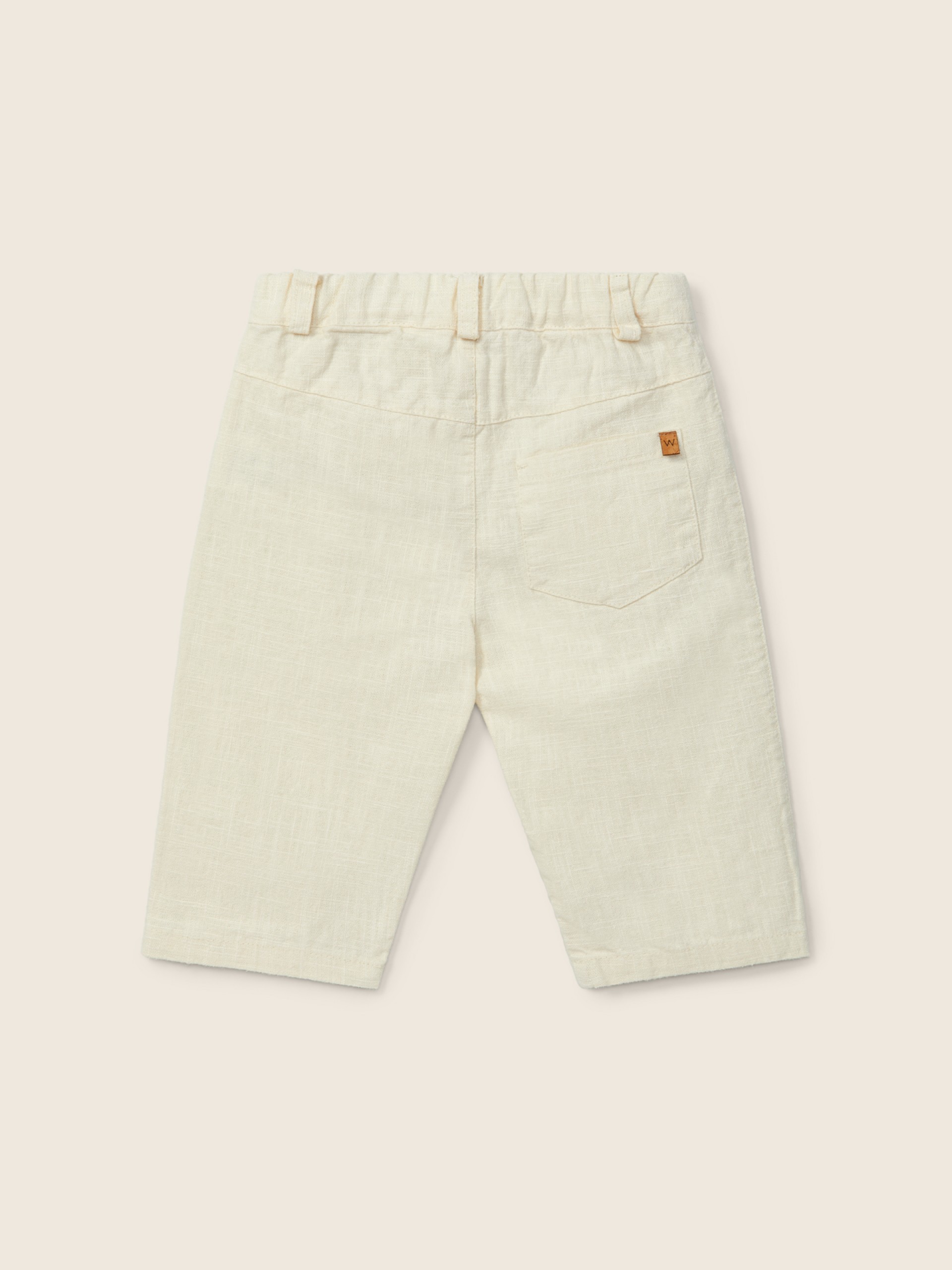 Linen trousers