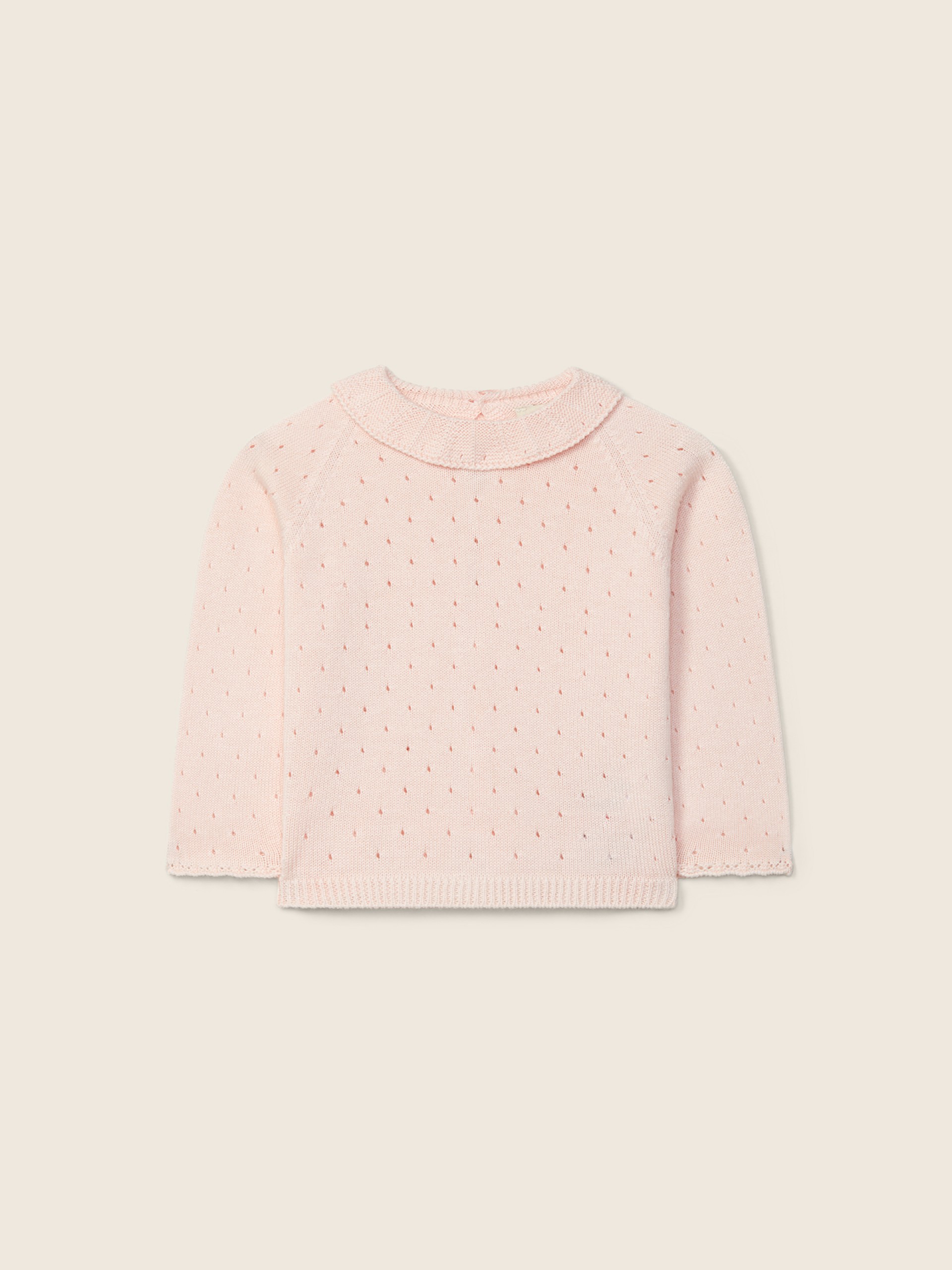 Organic cotton sweater
