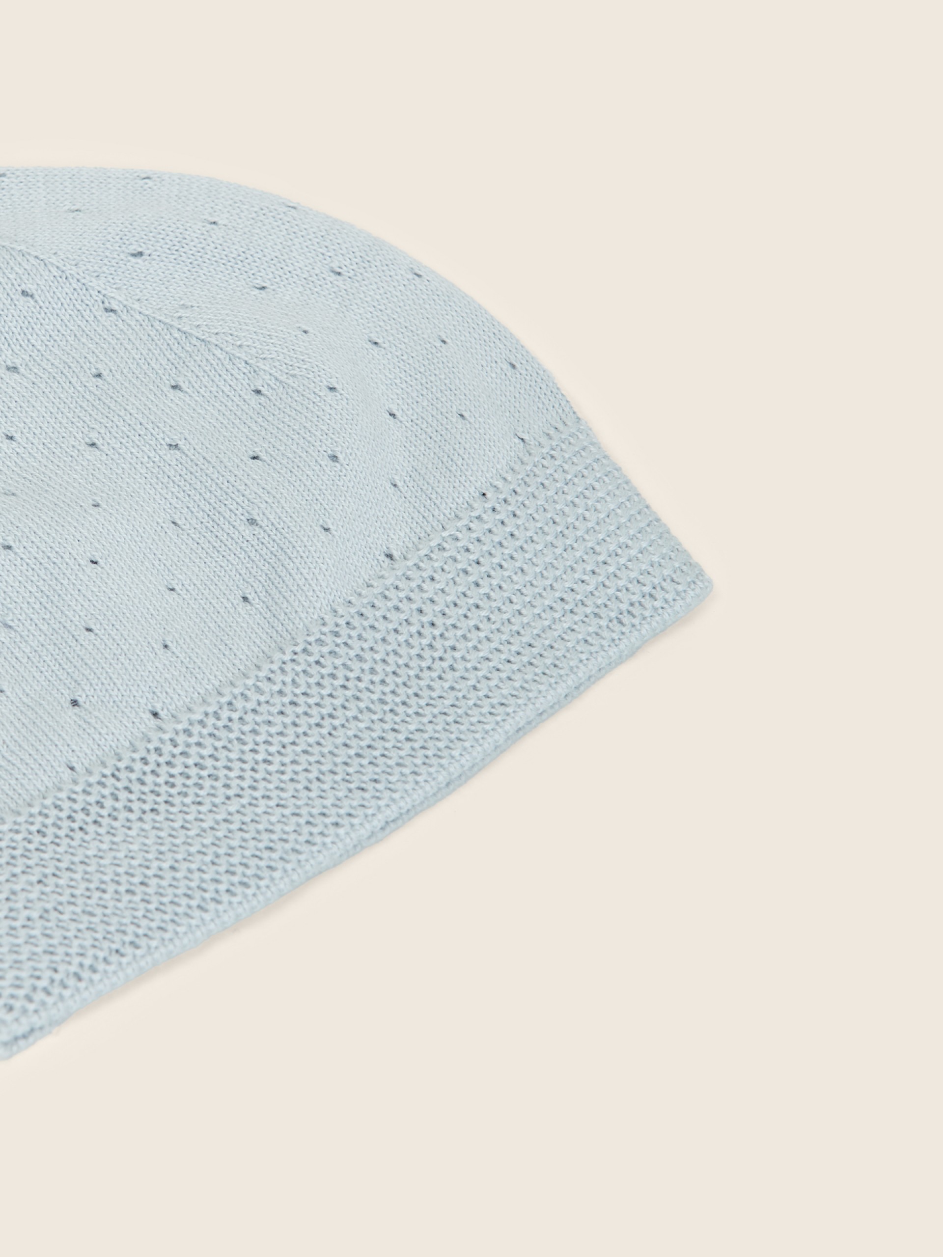 Organic cotton beanie