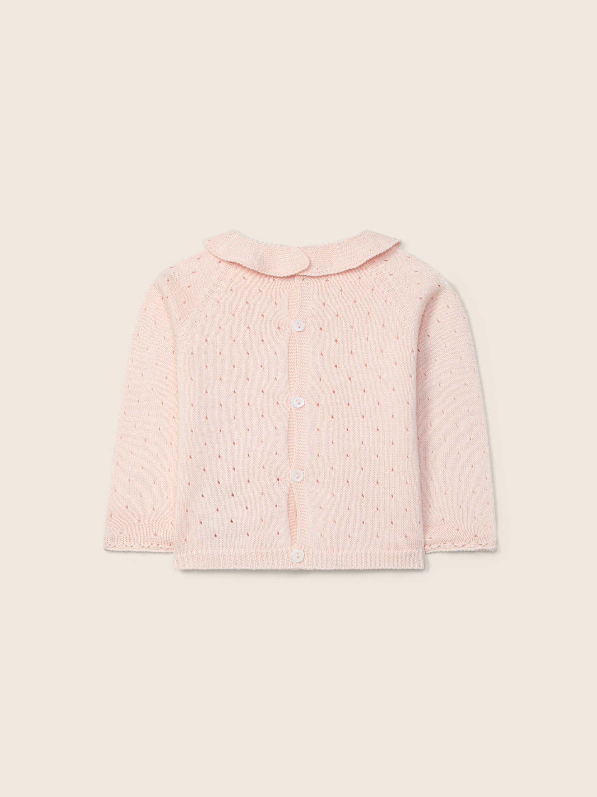 Organic cotton sweater