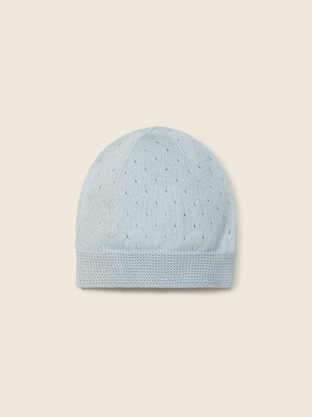 Organic cotton beanie