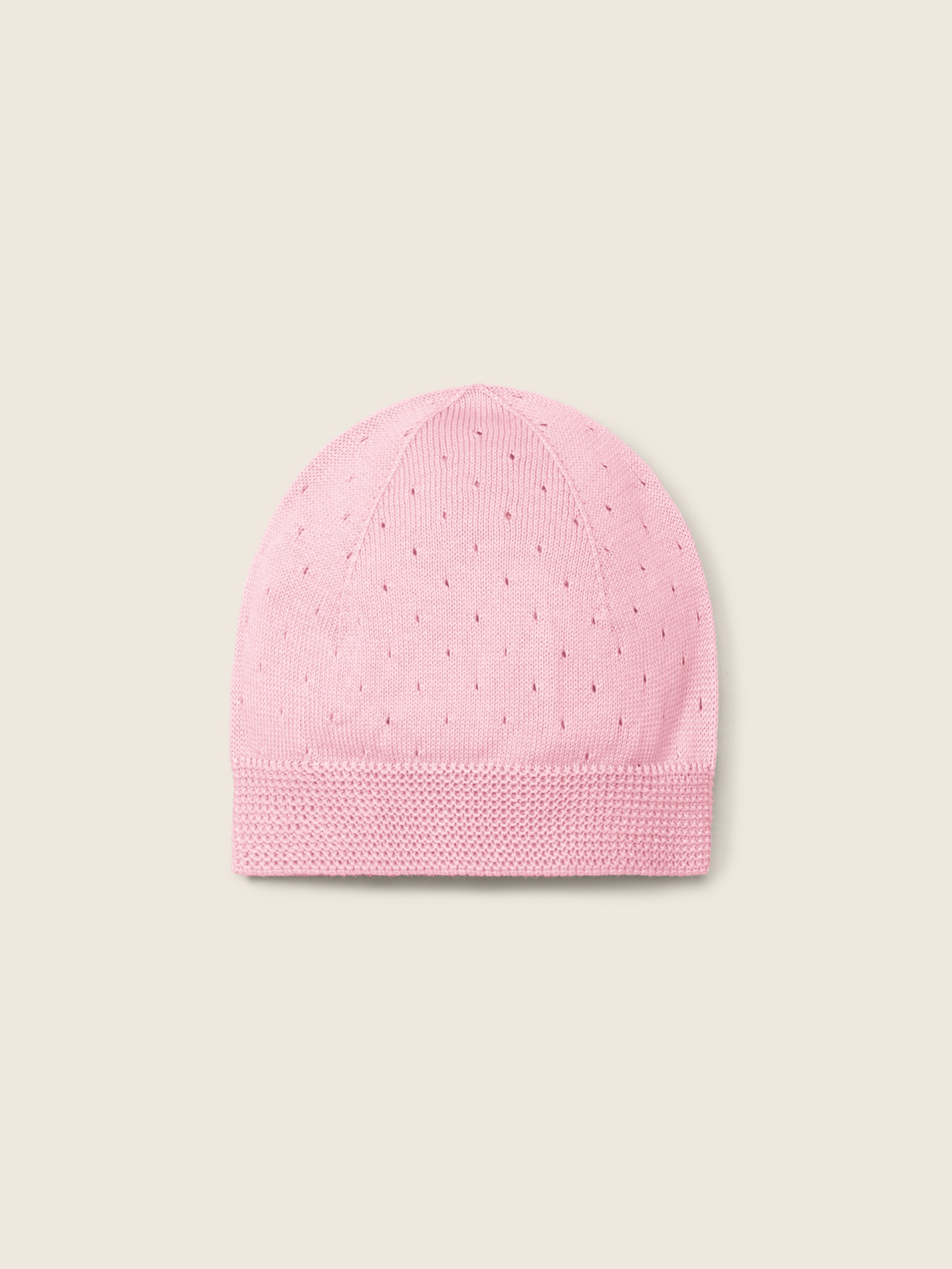 Organic cotton beanie