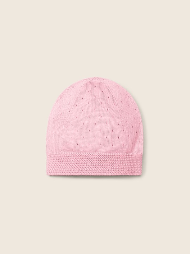 Organic cotton beanie