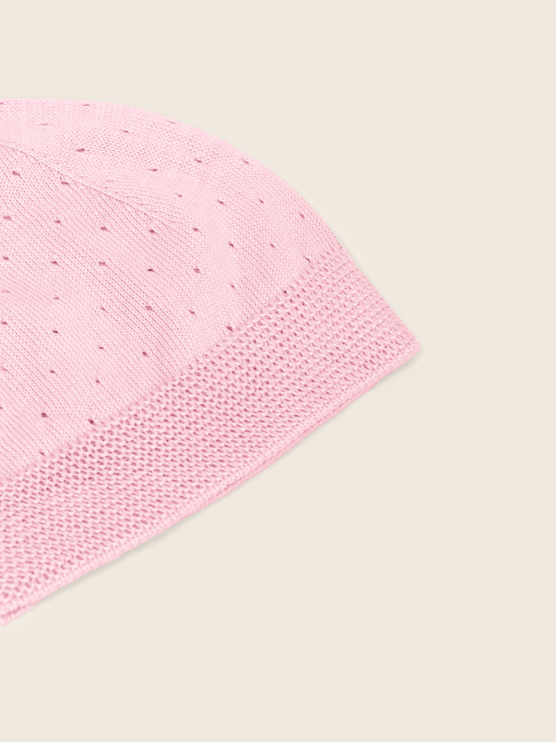 Organic cotton beanie