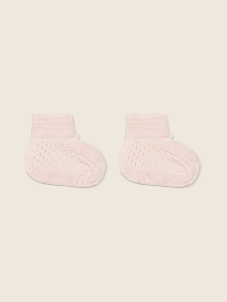 Organic cotton booties