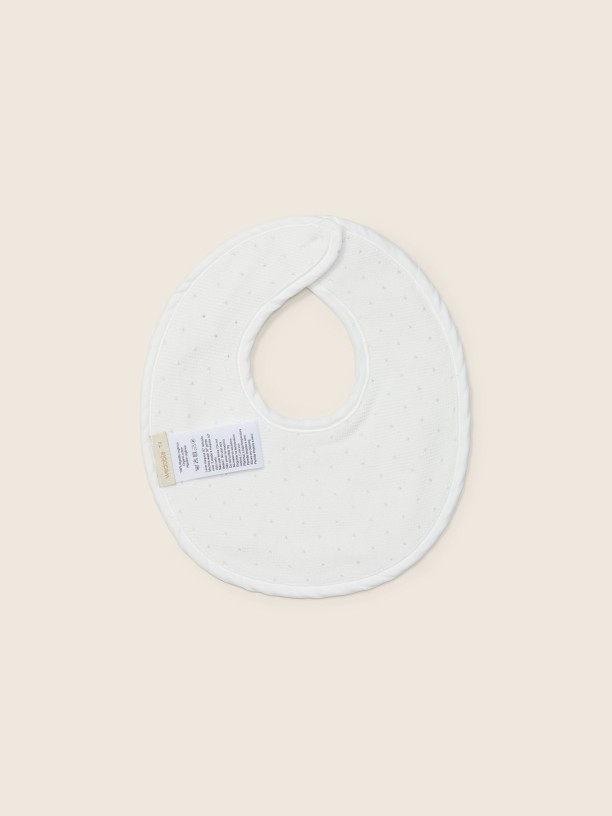 Organic cotton baby bib Organic cotton baby bib