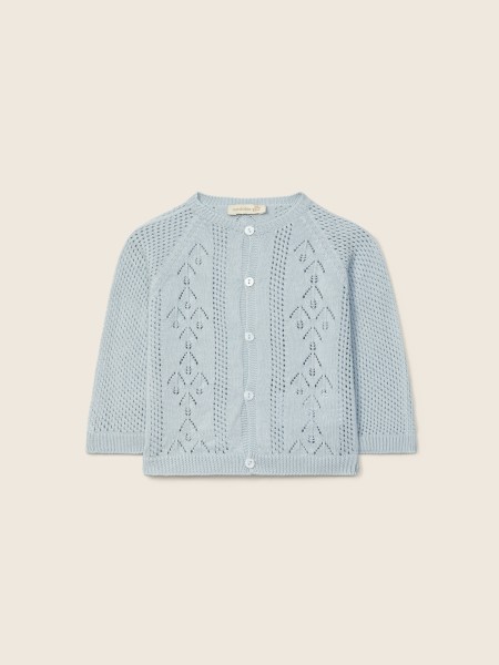 Organic cotton cardigan