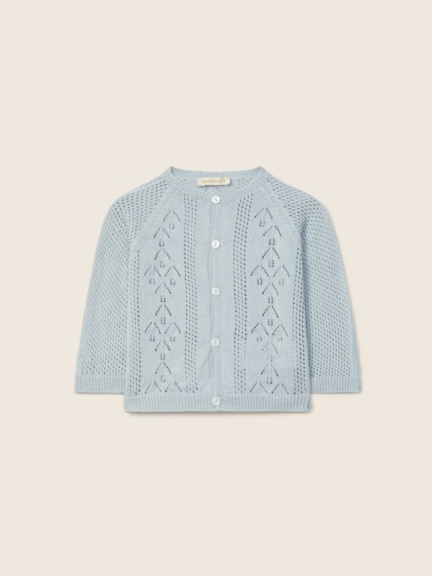 Organic cotton cardigan Organic cotton cardigan