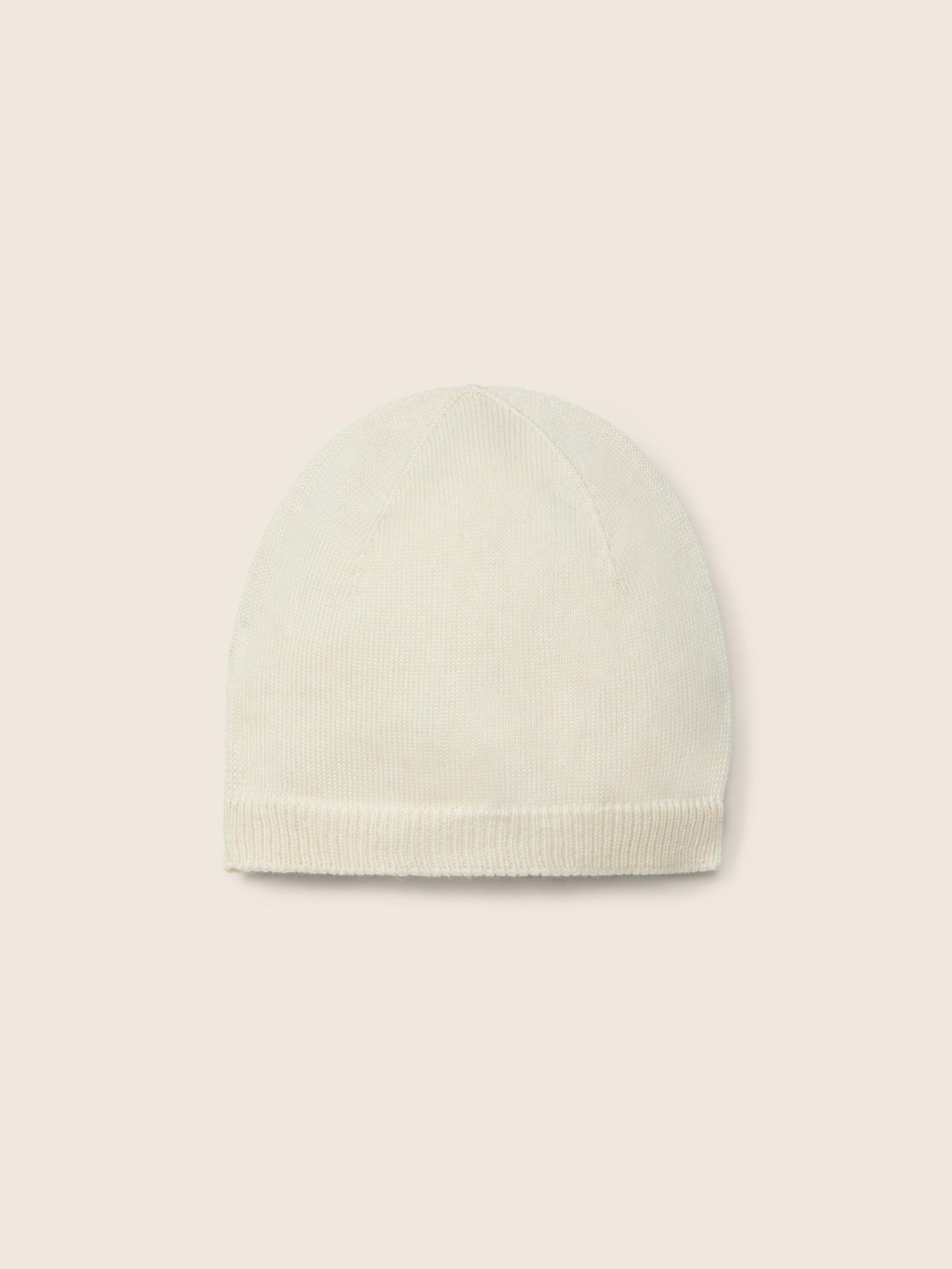 Organic cotton beanie