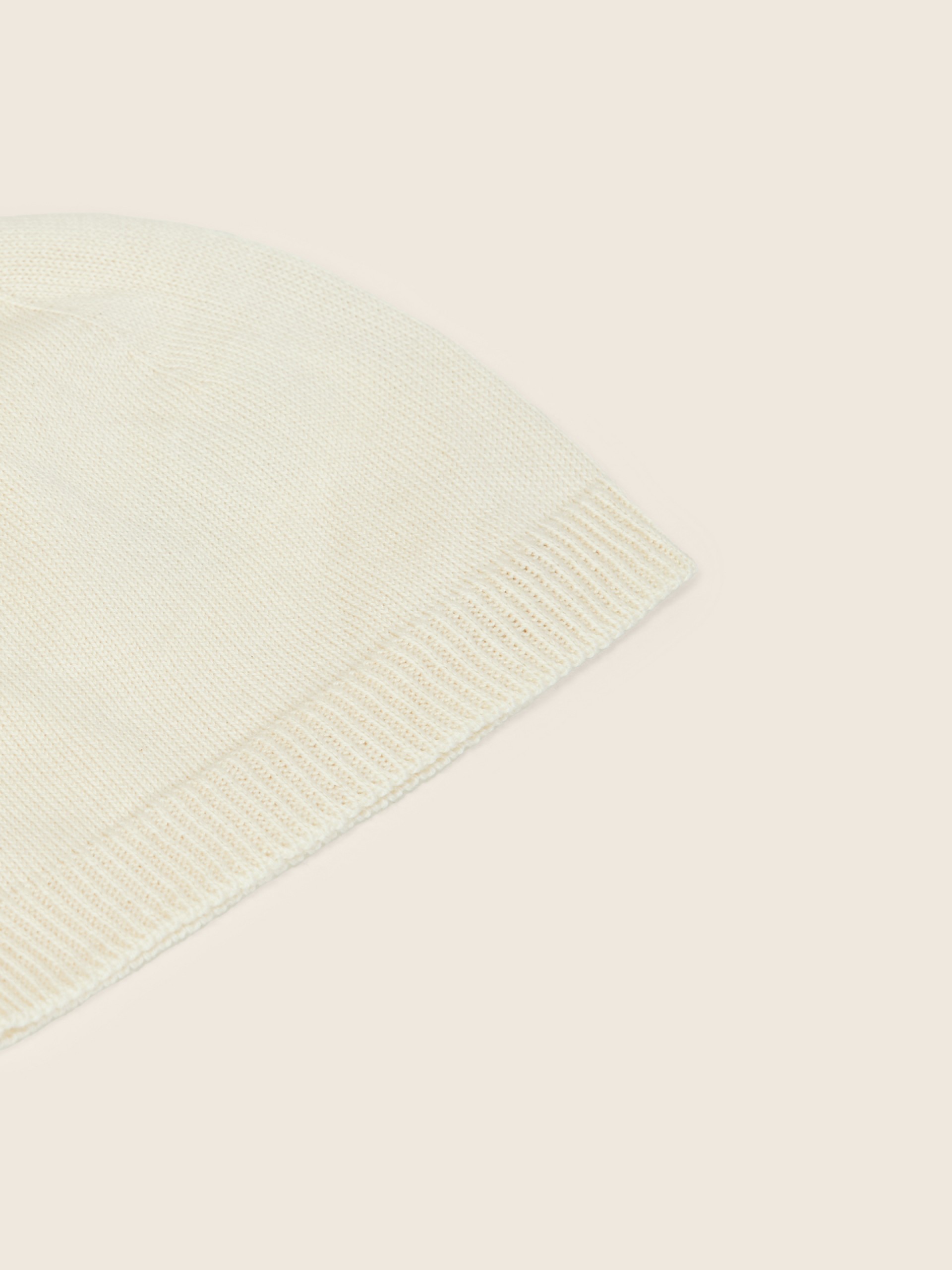 Organic cotton beanie