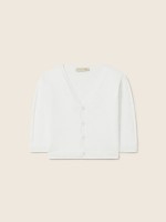 V-neck cardigan V-neck cardigan