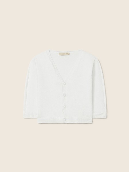 V-neck cardigan V-neck cardigan