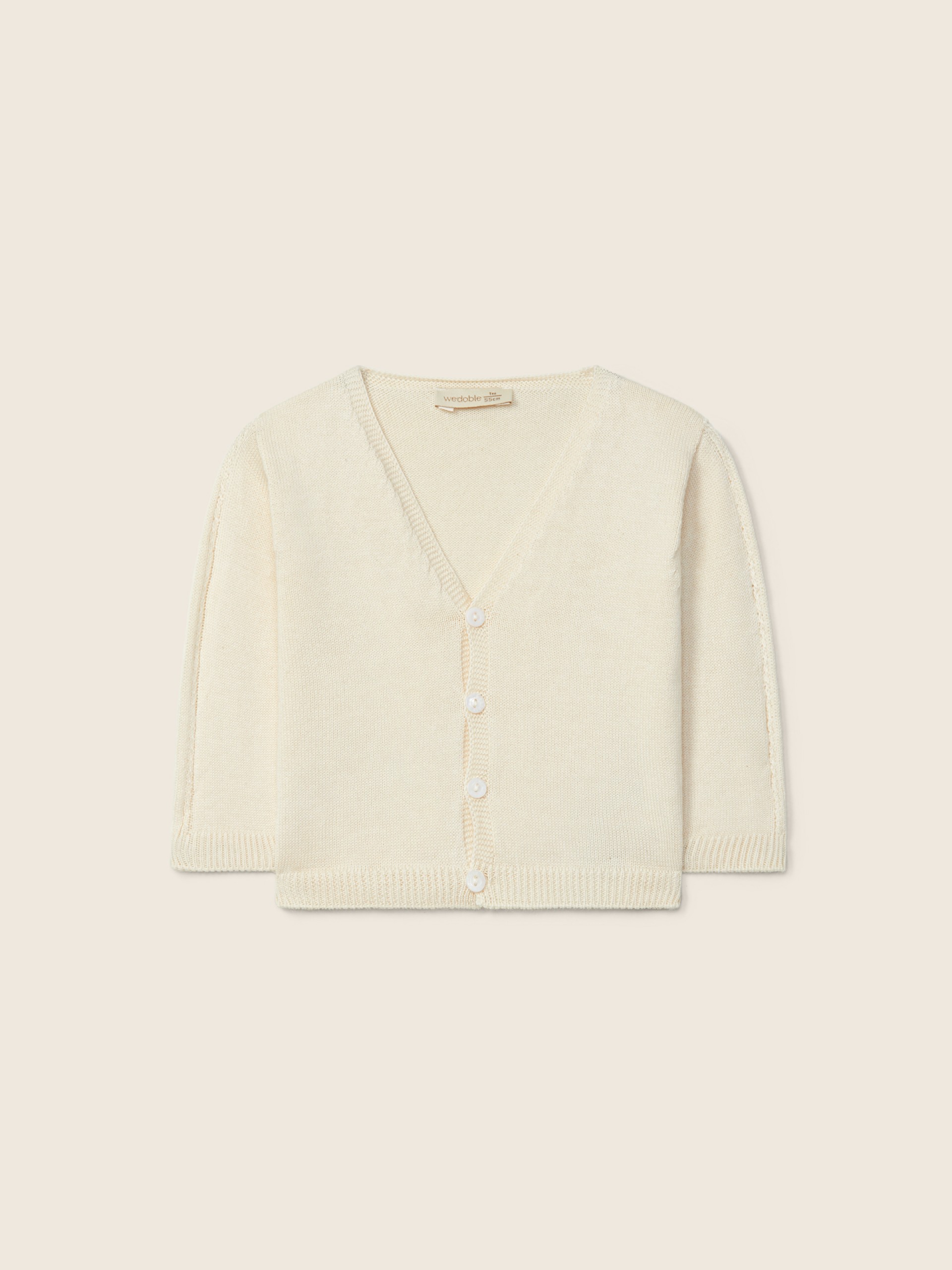 V-neck cardigan