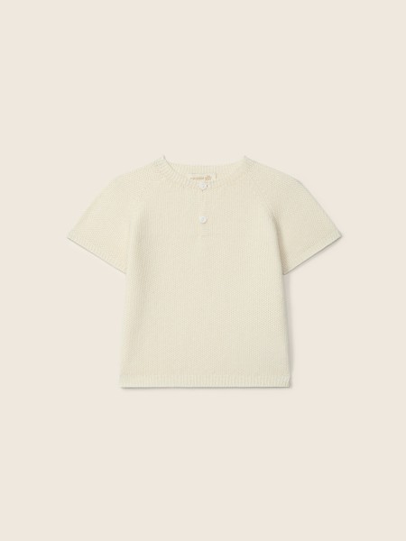 Short-sleeved sweater Short-sleeved sweater