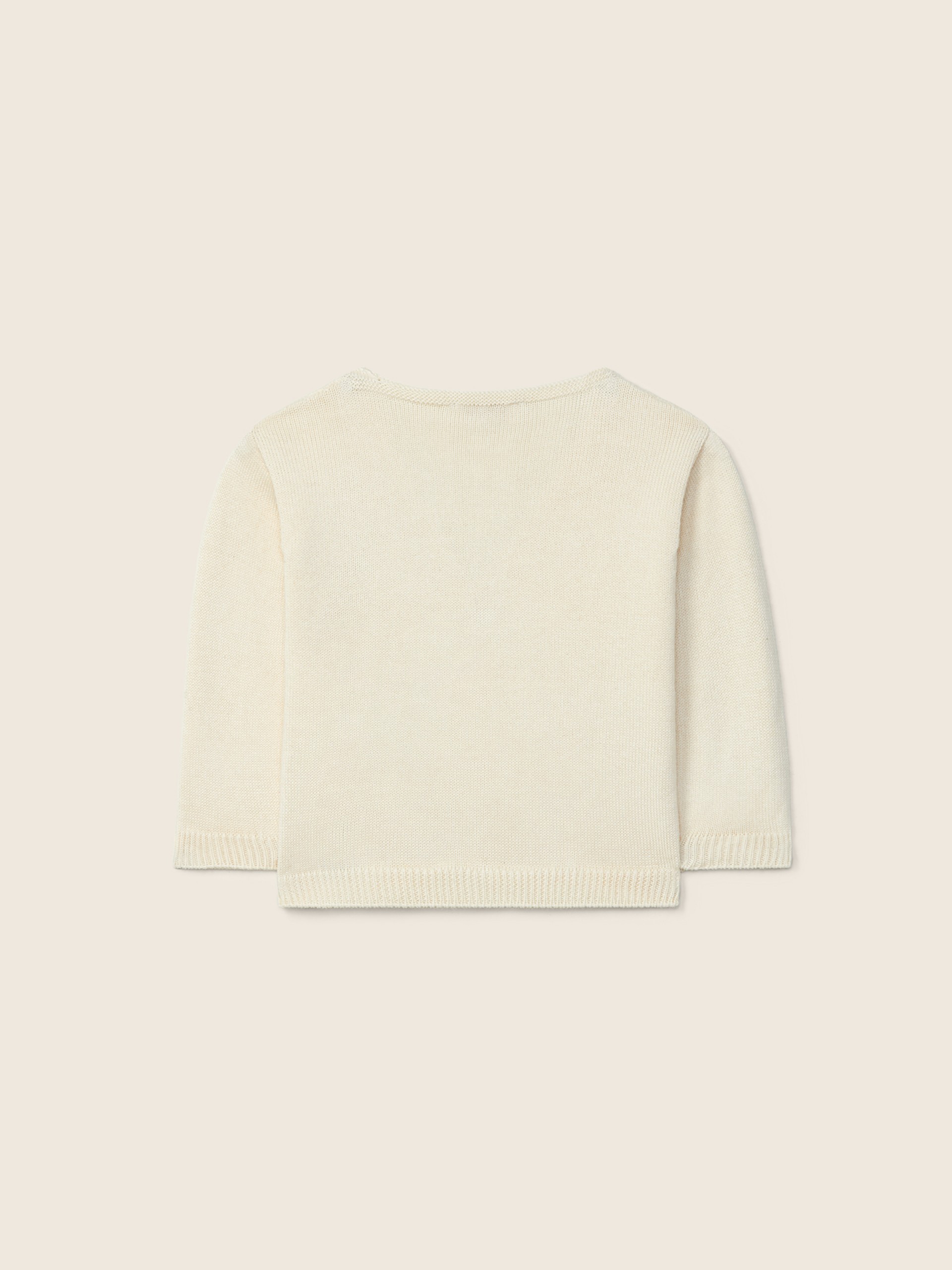 V-neck cardigan