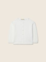 Round-neck cardigan Round-neck cardigan