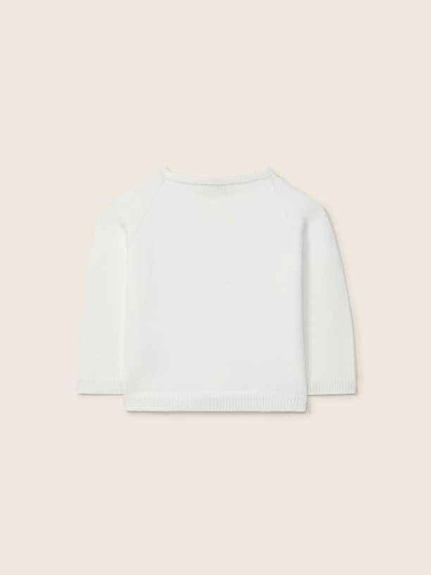 Round-neck cardigan Round-neck cardigan