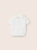 Cotton polo sweater Cotton polo sweater