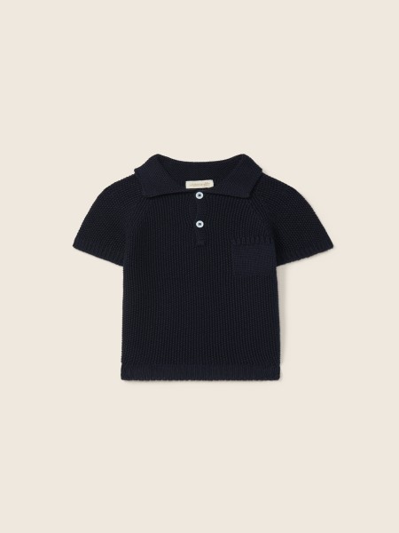 Cotton polo sweater Cotton polo sweater